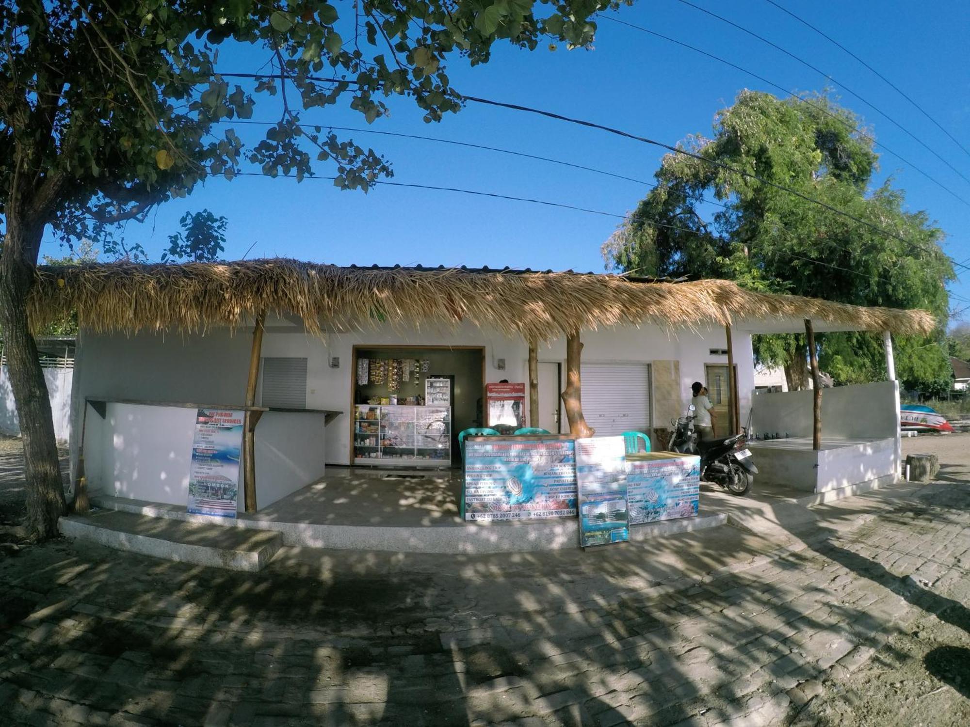 Mango Homestay Секотонг Экстерьер фото