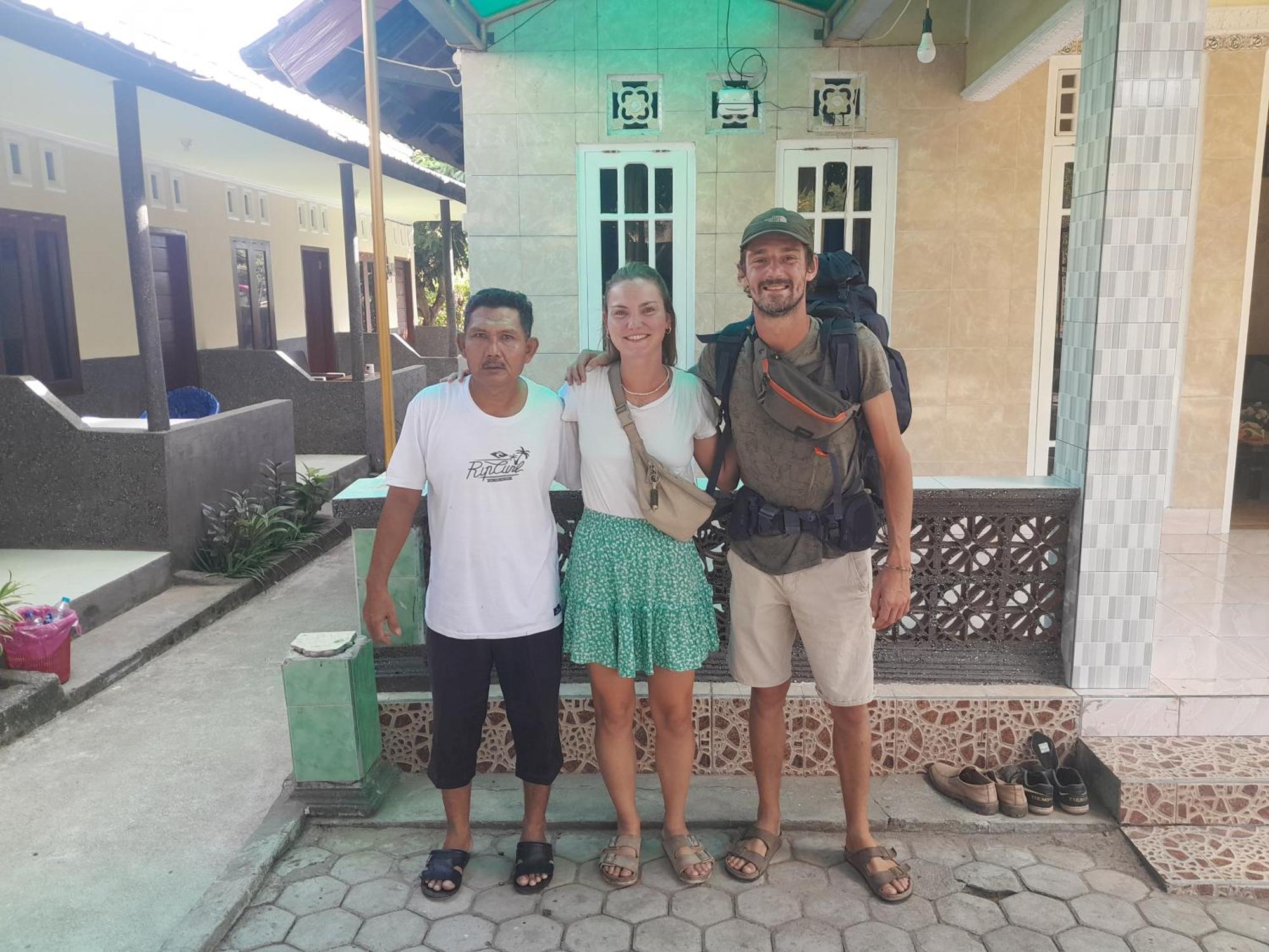 Mango Homestay Секотонг Экстерьер фото